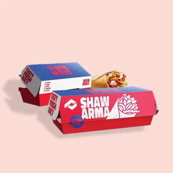 Custom Shawarma Boxes with Logo