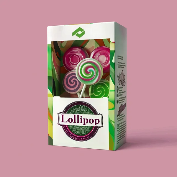 Personalized Lollipop Boxes