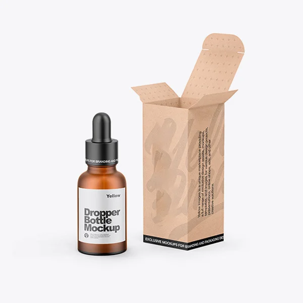 Kraft E-Liquid Boxes