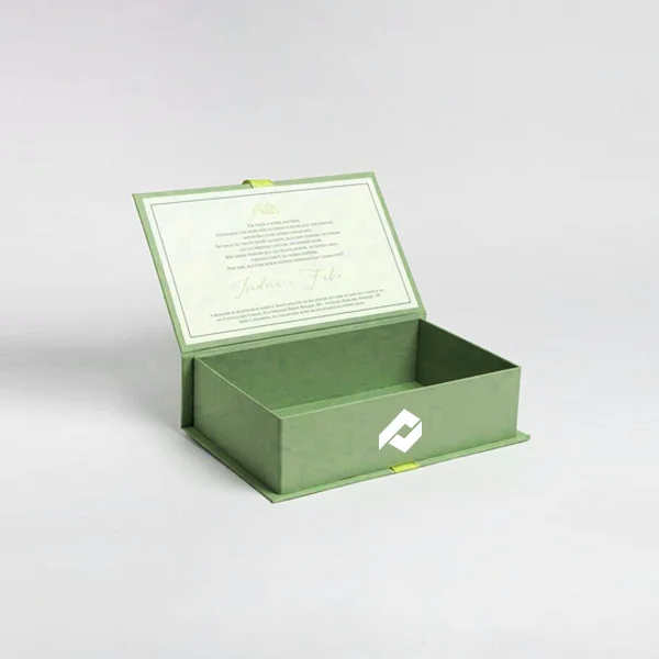 Book Style Rigid Box