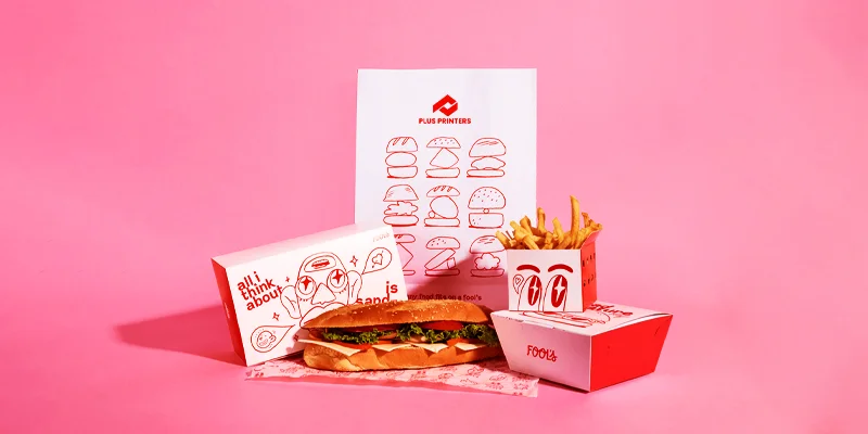 Pink wholesale fast packaging