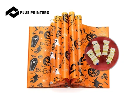 Halloween Food Wrapping Papes USA