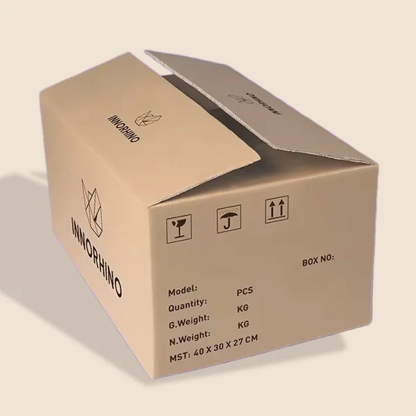 Custom Printed Regular Slotted Container Packaging