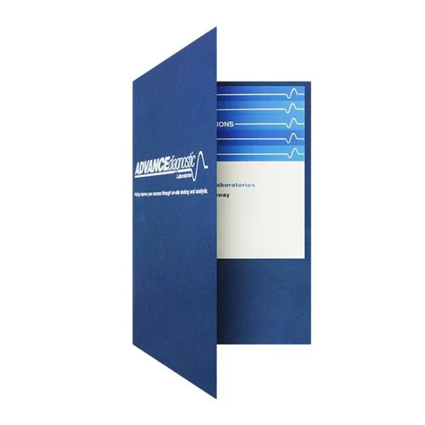 Blank Presentation Folder