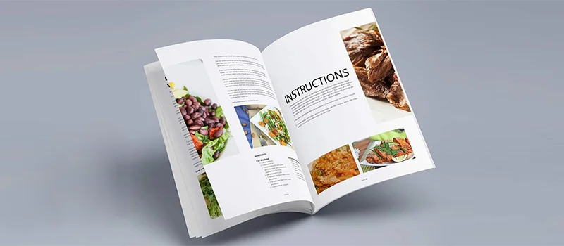 Design and Layout booklet