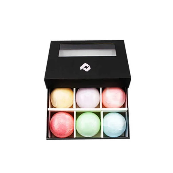 Two Piece Bath Bomb Box