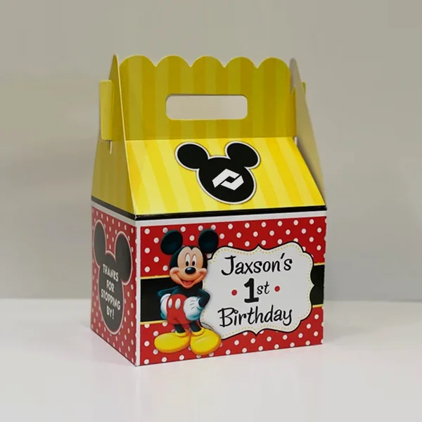 Personalized Party Boxes