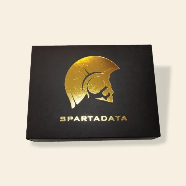 Hot Stamp Paperboard Box