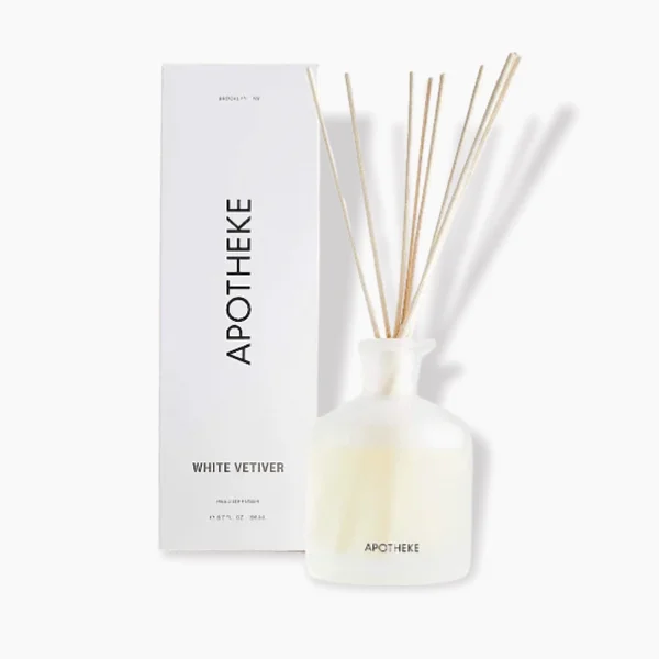 White Reed Diffuser Box