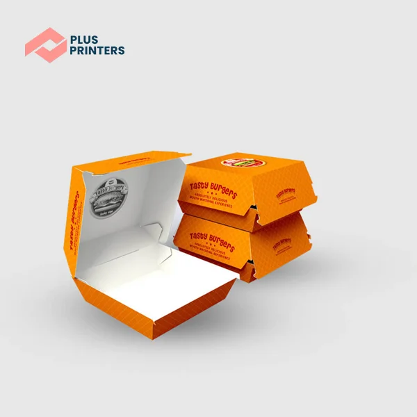 Custom Hamburger Box