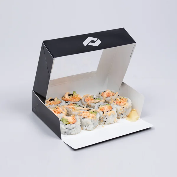 Custom Sushi Boxes with Logo