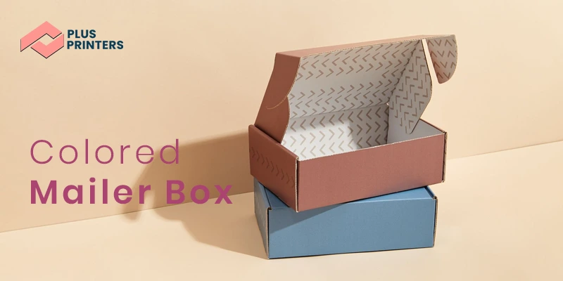 Colored Mailer Box Wholesale