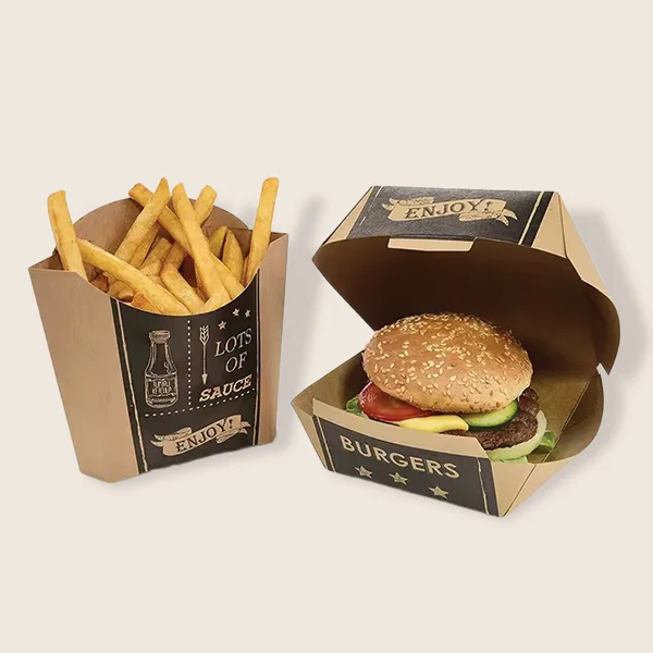 Personalized Fast Food Boxes
