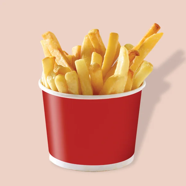 Personalized French Fries Cups