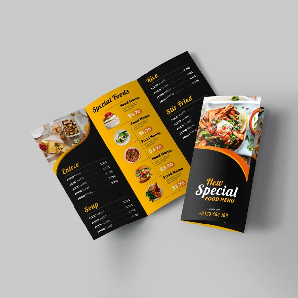 11 x 17 Brochure