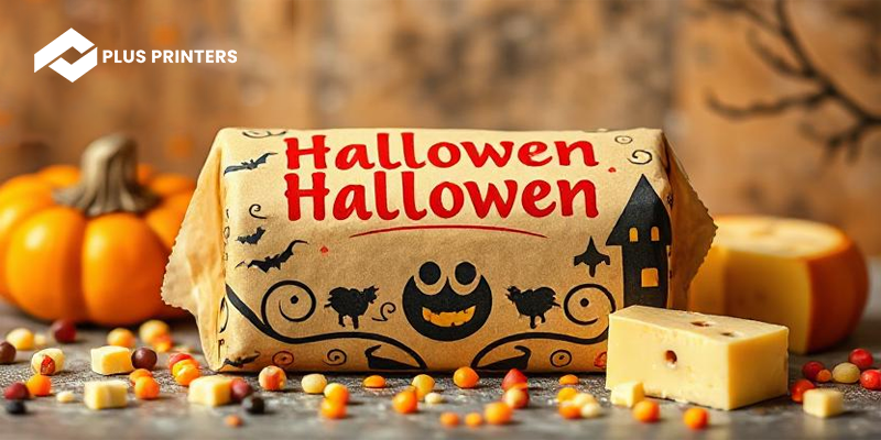 Halloween food wrapping papers USA