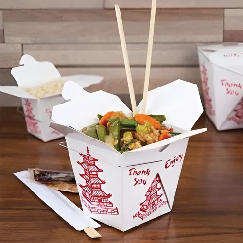 Custom Chinese Takeout box