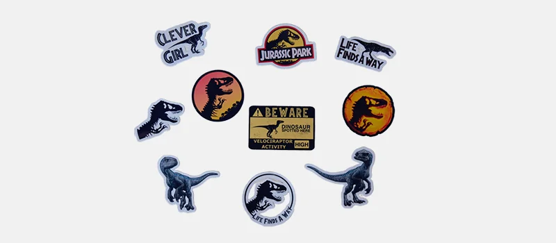 Themed Sticker Packs