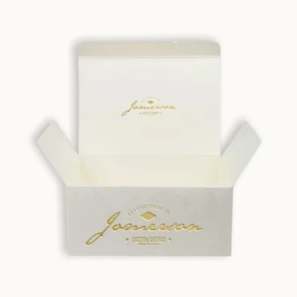 Debossed Paperboard Box