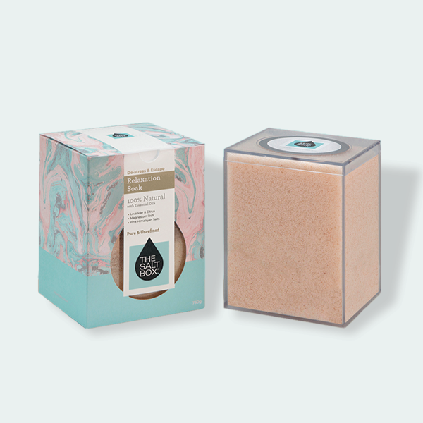 Custom Bath Salt Boxes with Logo