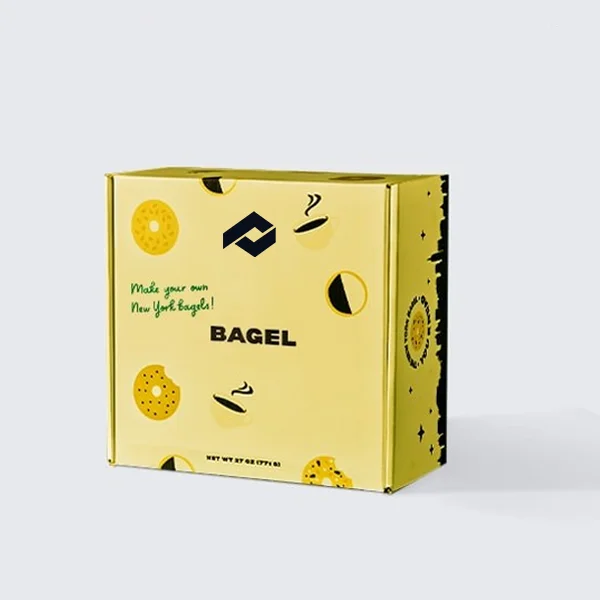 Custom Bagel Boxes with Logo