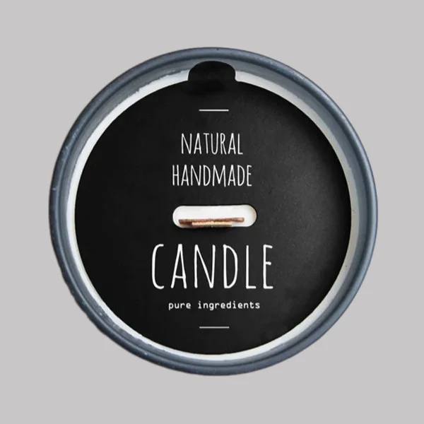 Custom Candle Paper Dust Covers