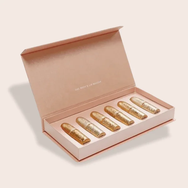 Makeup Lip Gloss Box