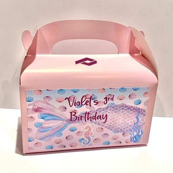 Custom Party Boxes with Logo