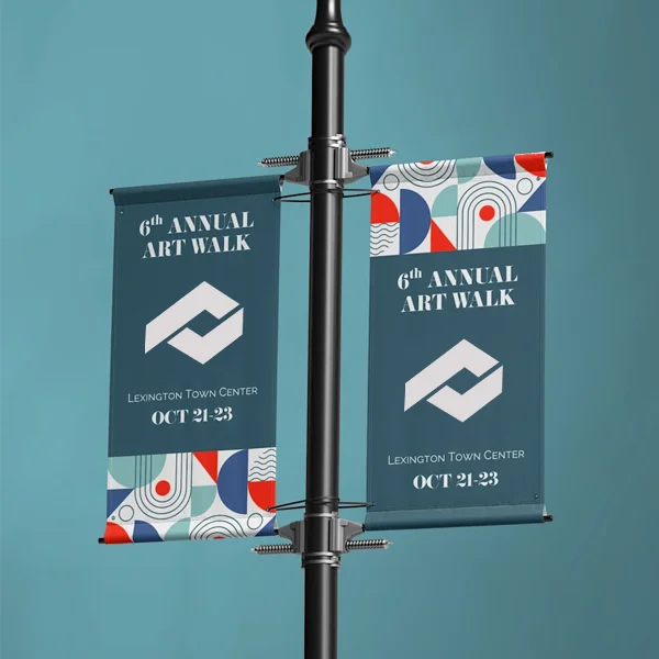 Pole Banner