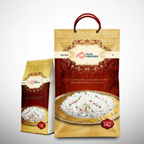 Laminates for Rice Bags