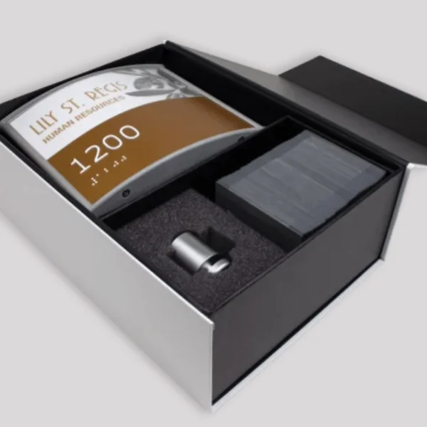 Rigid Presentation Box