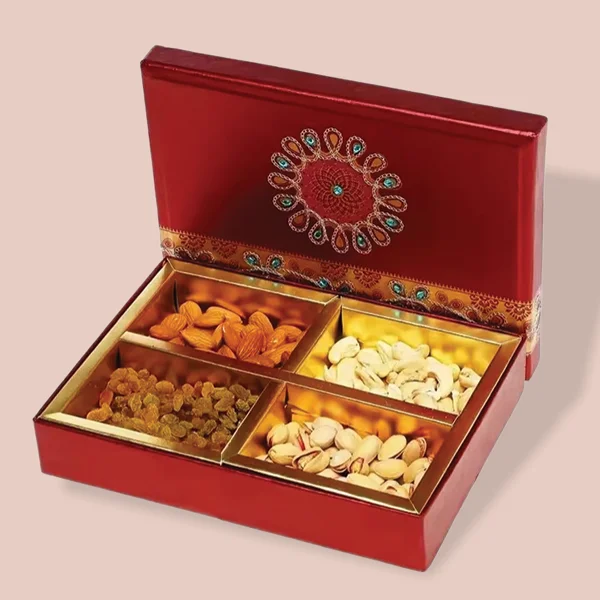 Custom Dry Fruit Boxes with Logo