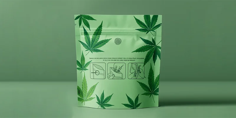 Child-Proof Mylar Bags