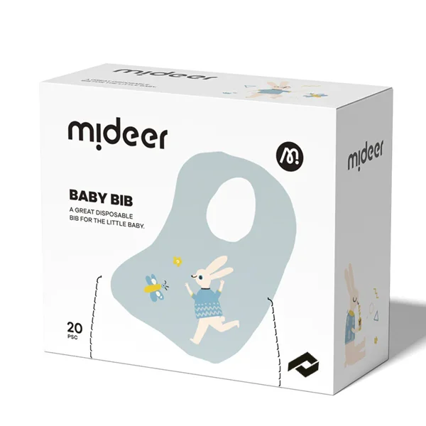 Baby Bibs Packaging Boxes