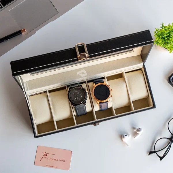 Custom Watch Boxes with Logo