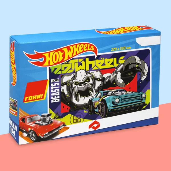 Personalized Hot Wheel Boxes