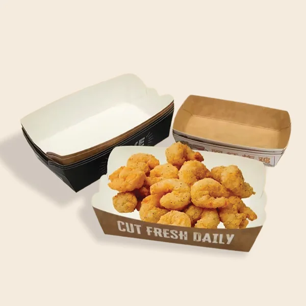 Custom Printed Food Boat