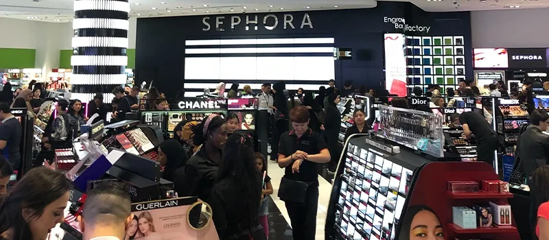 Avoid to Place POP Display in Crowded Areas