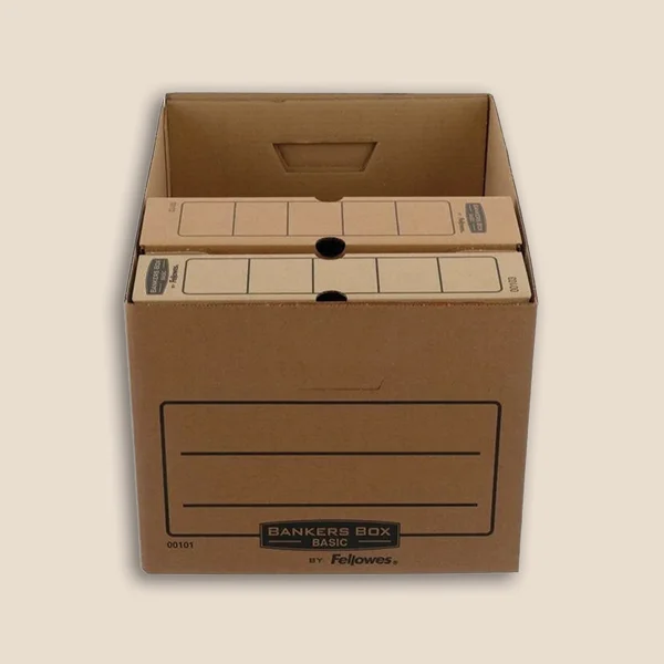 Custom Printed Half Slotted Container Packaging