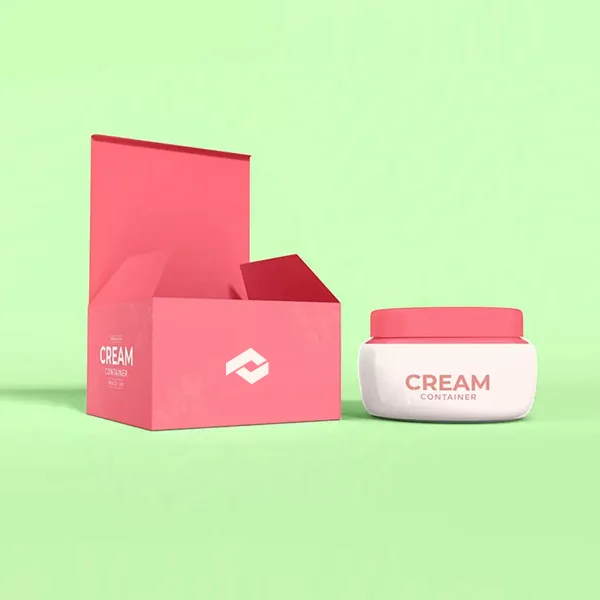 Cream Kraft Box
