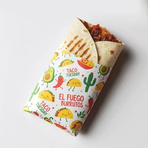 Taco Wrapping Paper