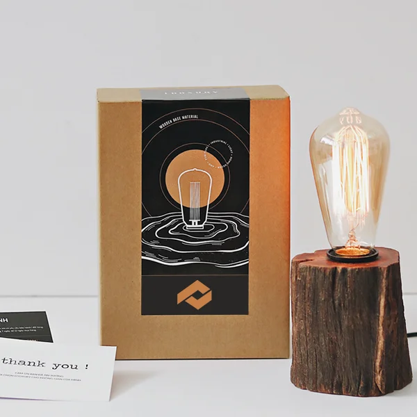 Personalized Lamp Boxes