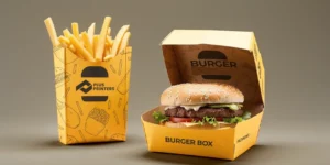 Custom Burger Boxes