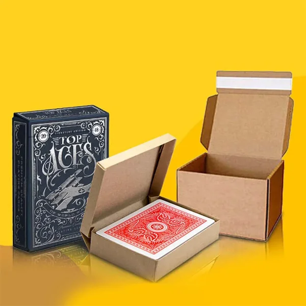 Cardboard Playing Card Box