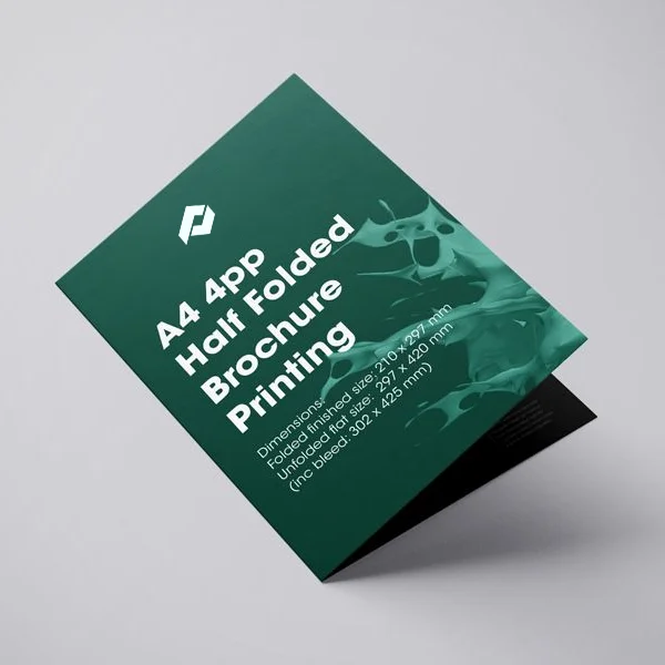 A4 Brochure