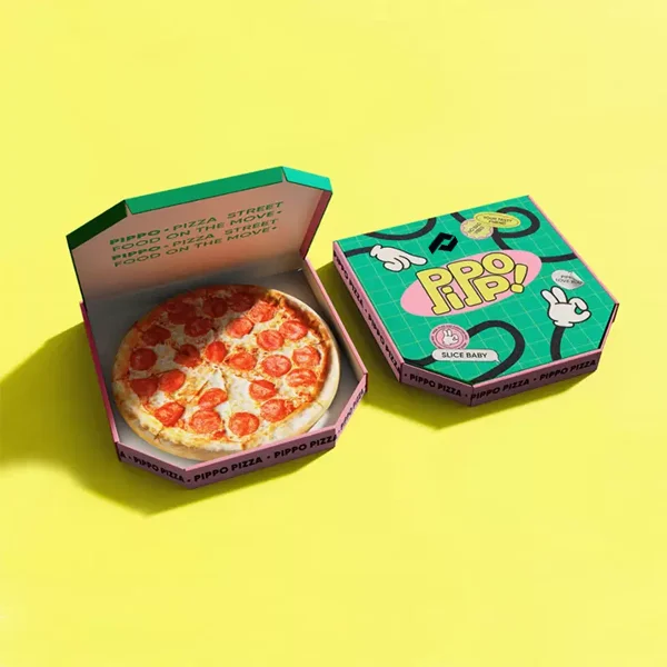 Branded Pizza Box