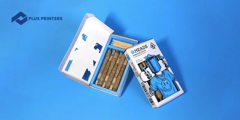 Customized pre roll packaging boxes wholesale