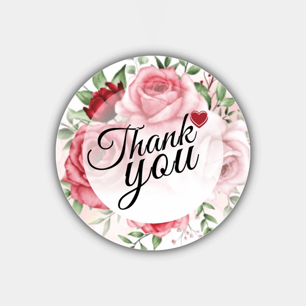 Thank You Stickers