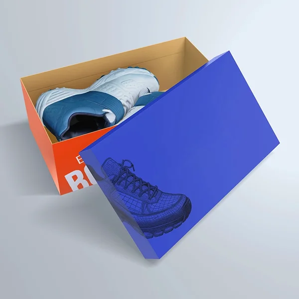 Two Piece Shoe Box