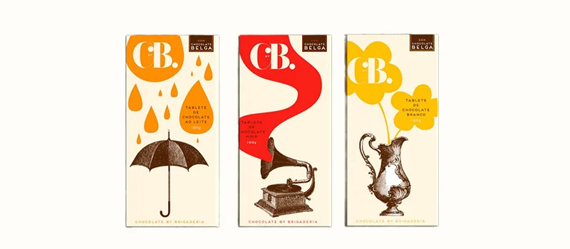 Vintage and Retro Styles Holiday Packaging